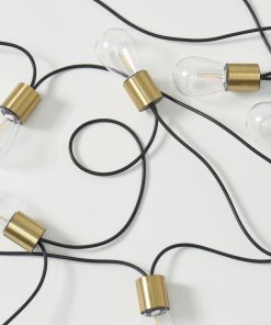 Glow Solar String Lights