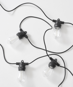 RGB Hybrid Plug-in & Solar String Lights