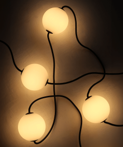 Orb Plug-in String Lights