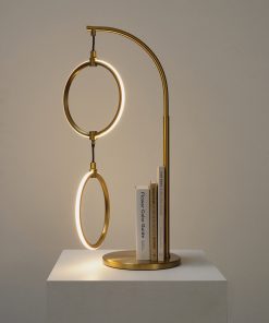 2 Ring Table Lamp